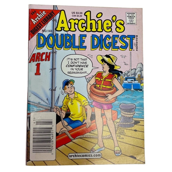 The Archie Digest Library Set of 7 Books/Magazines Vintage - Picture 6 of 8